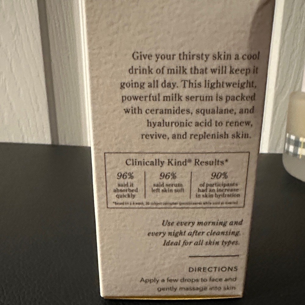 Beekman 1802 Milk Drops Ceramide Serum - Cream and Gold - Picture 3 of 3